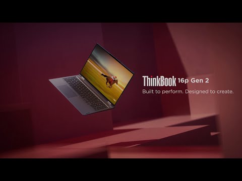 Lenovo ThinkBook 16p Gen 2 Product Tour
