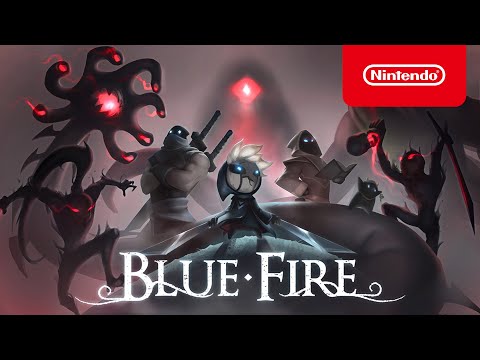 Blue Fire - Release Date Announcement - Nintendo Switch