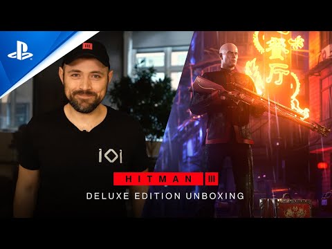 Hitman 3 - Deluxe Edition Unboxing | PS5, PS4, PS VR