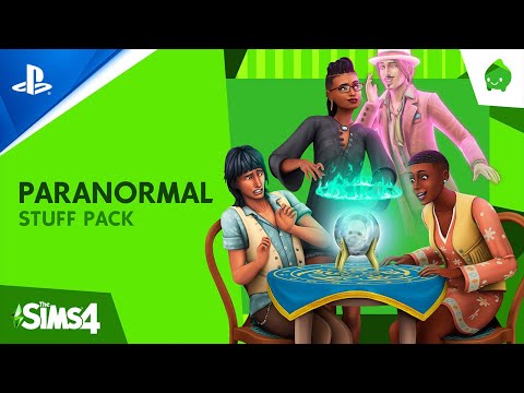 The Sims 4 Paranormal Stuff Pack - Official Reveal Trailer | PS4