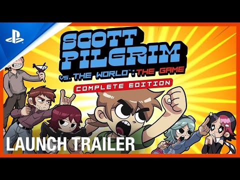 Scott Pilgrim vs. The World: The Game – Complete Edition: Launch Trailer | PS4