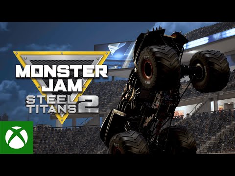 Monster Jam Steel Titans 2 - Announcement Trailer