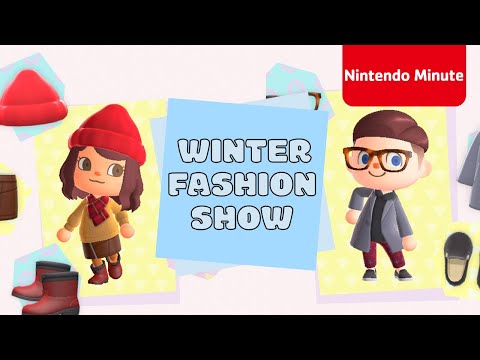 Animal Crossing: New Horizons Winter Fashion Show