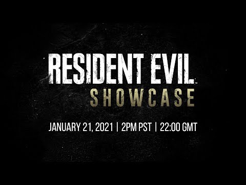 Resident Evil Showcase - January 2021