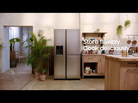 Samsung Home Appliances: Editorial Campaign FlexZone™ Video Article