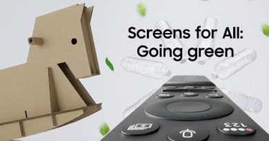 Screens for All: Going green | Samsung