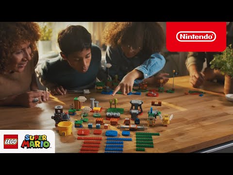 NEW LEGO Super Mario Master Your Adventure Maker Set