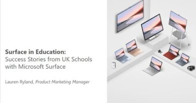 Back to school success stories with Microsoft Surface (UK)