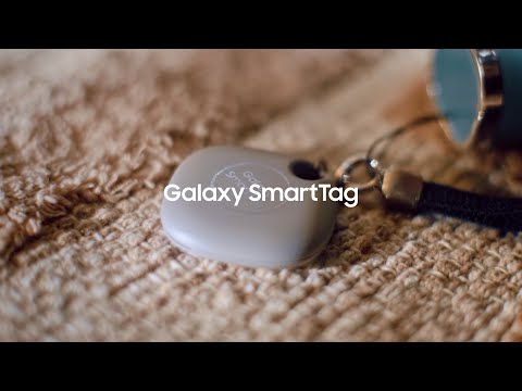 Galaxy SmartTag: A smart controller for your smart home | Samsung