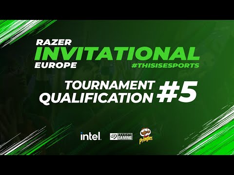 Razer Invitational - Europe | Tournament #5 Qualification