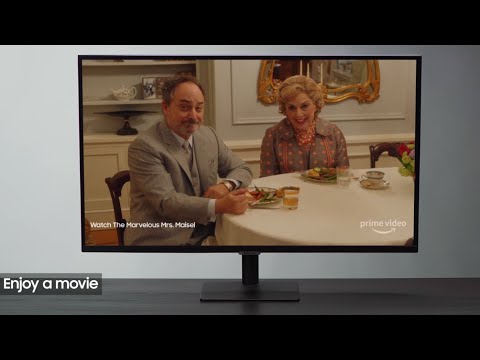 Smart Monitor: How to experience endless home entertainment | Samsung