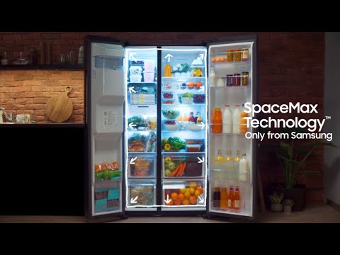 Samsung Home Appliances: Editorial Campaign Space Max Technology™ Video Article