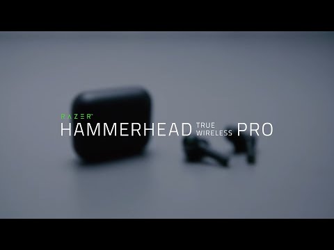 Razer Hammerhead True Wireless Pro | Instructional Video