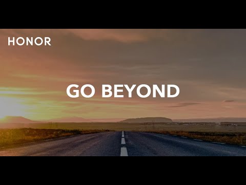 #GoBeyond what’s possible in tech and achieve more with #HONOR in the future.