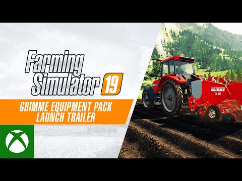 Farming simulator 19 grimme equipment pack обзор