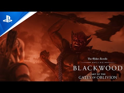 The Elder Scrolls Online: Gates of Oblivion - Official Cinematic Announcement Trailer | PS4