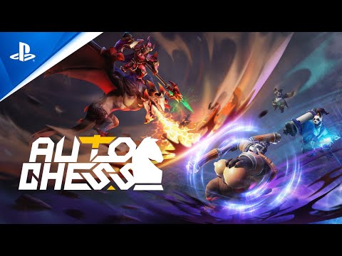 Auto Chess - Official Launch Trailer | PS4