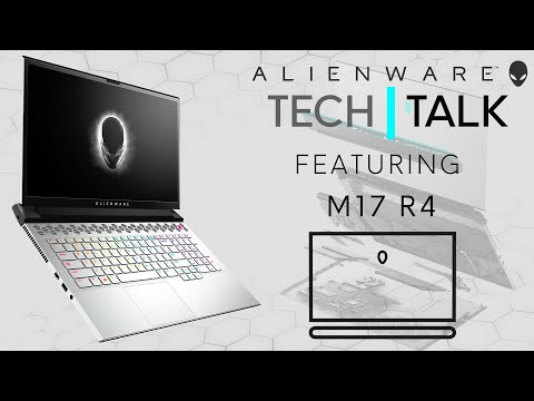 NEW Alienware m17 R4 (2021) | Tech Talk