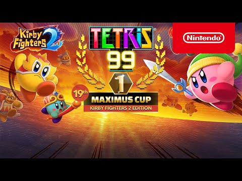 Tetris® 99 - 19th MAXIMUS CUP Gameplay Trailer - Nintendo Switch