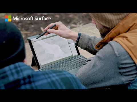 Surface Pro offers versatility and performance to our customers