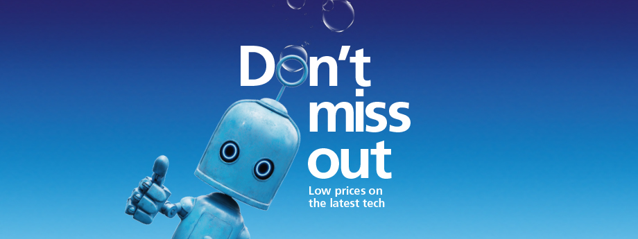 Don’t Miss Out:  O2’s latest campaign helps the nation get the latest tech at low prices