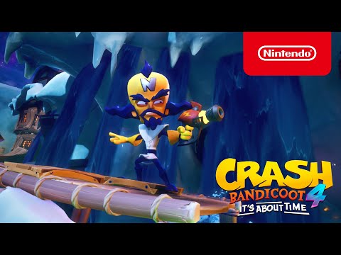 Crash Bandicoot 4: It’s About Time - Announcement Trailer - Nintendo Switch