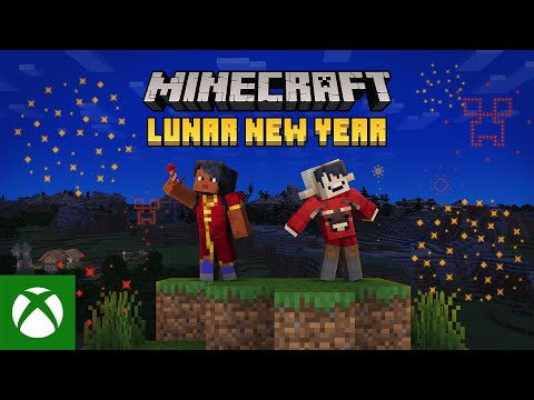 Lunar New Year comes to Minecraft Marketplace