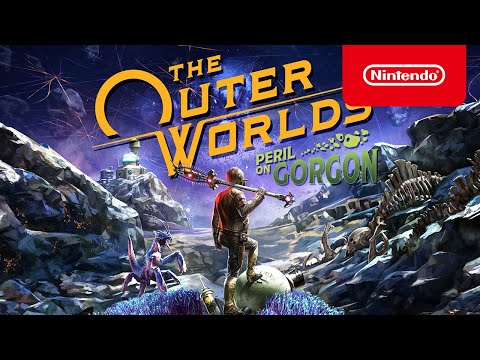 The Outer Worlds: Peril on Gorgon - Launch Trailer - Nintendo Switch