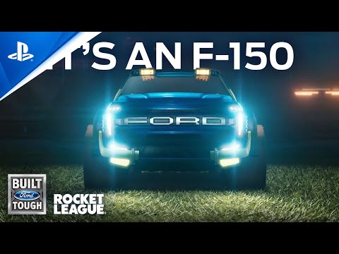 Rocket League - Ford Partnership | PS4