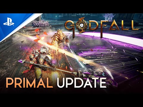 Godfall - Primal Update Trailer | PS5