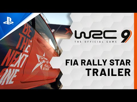 WRC 9 - FIA Rally Star Trailer | PS5, PS4