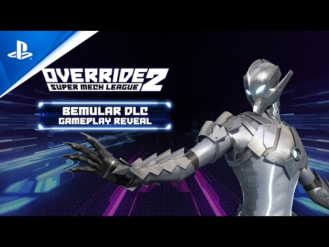 Override 2: Super Mech League - Ultraman DLC #2: Bemular Gameplay Trailer | PS5, PS4