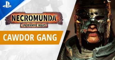 Necromunda: Underhive Wars - Cawdor Gang Trailer | PS4