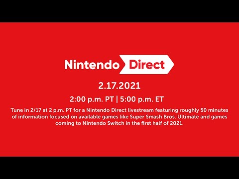 Nintendo Direct 2.17.2021