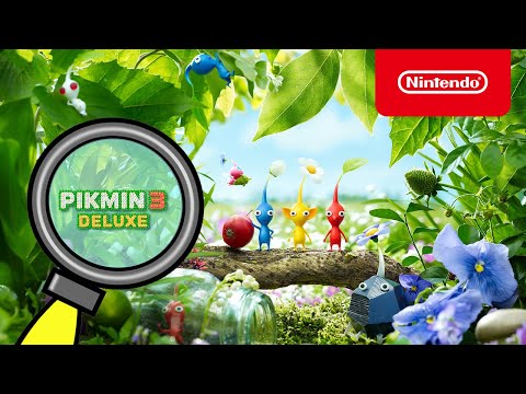 Test Your 5-Second Focus with Pikmin 3 Deluxe