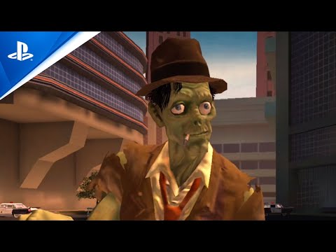 Stubbs the Zombie in Rebel Without a Pulse comes to life on PlayStation March 16