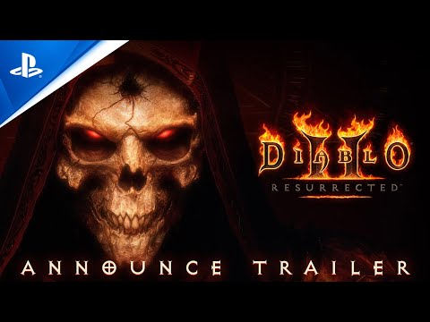 Diablo II: Resurrected - Announce Trailer | PS5, PS4