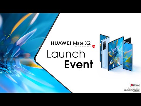 HUAWEI Mate X2 Launch Event