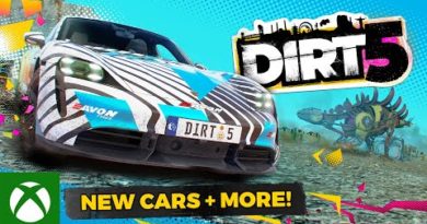 DIRT 5 | Energy Content Pack and Free Update Out Now!