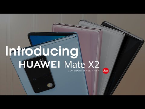 Introducing the new HUAWEI Mate X2