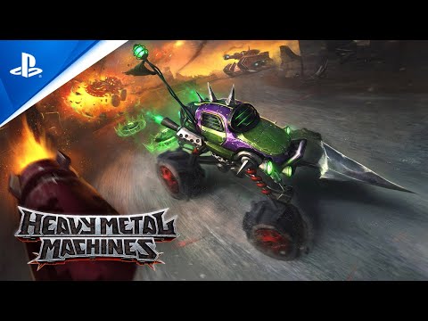 Heavy Metal Machines - Gameplay Trailer | PS5, PS4