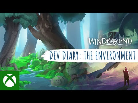 Windbound - Dev Diary: The Environment