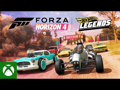 Forza Horizon 4 Hot Wheels™ Legends Car Pack