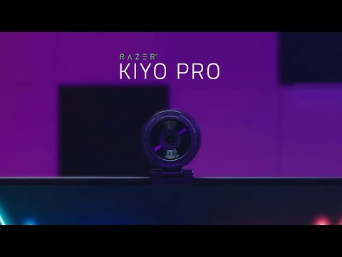 Razer Kiyo Pro | Advanced imaging. Absolute fidelity.