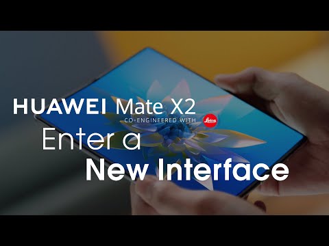 HUAWEI Mate X2 - Enter a New Interface