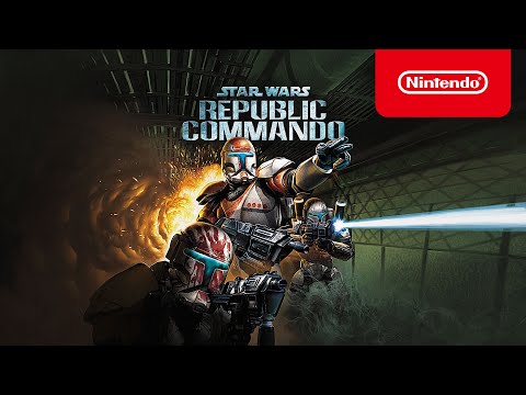 STAR WARS Republic Commando - Announcement Trailer - Nintendo Switch