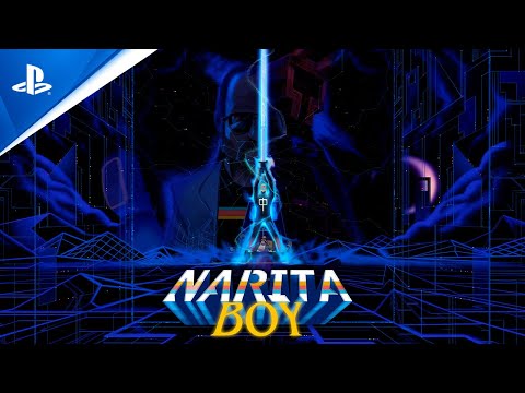 Narita Boy - Release Date Trailer | PS4