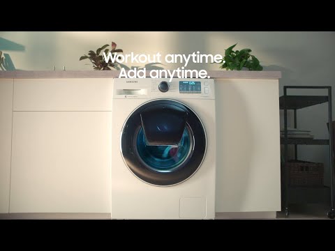 Samsung Home Appliances: Editorial Campaign AddWash™ Video Article