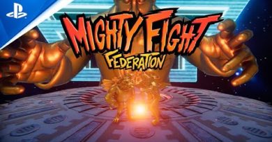 Mighty Fight Federation - Launch | PS5, PS4