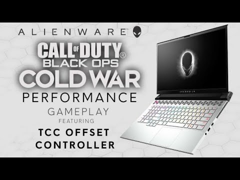 Alienware m17 R4: TCC Offset Controller - Game play Performance
